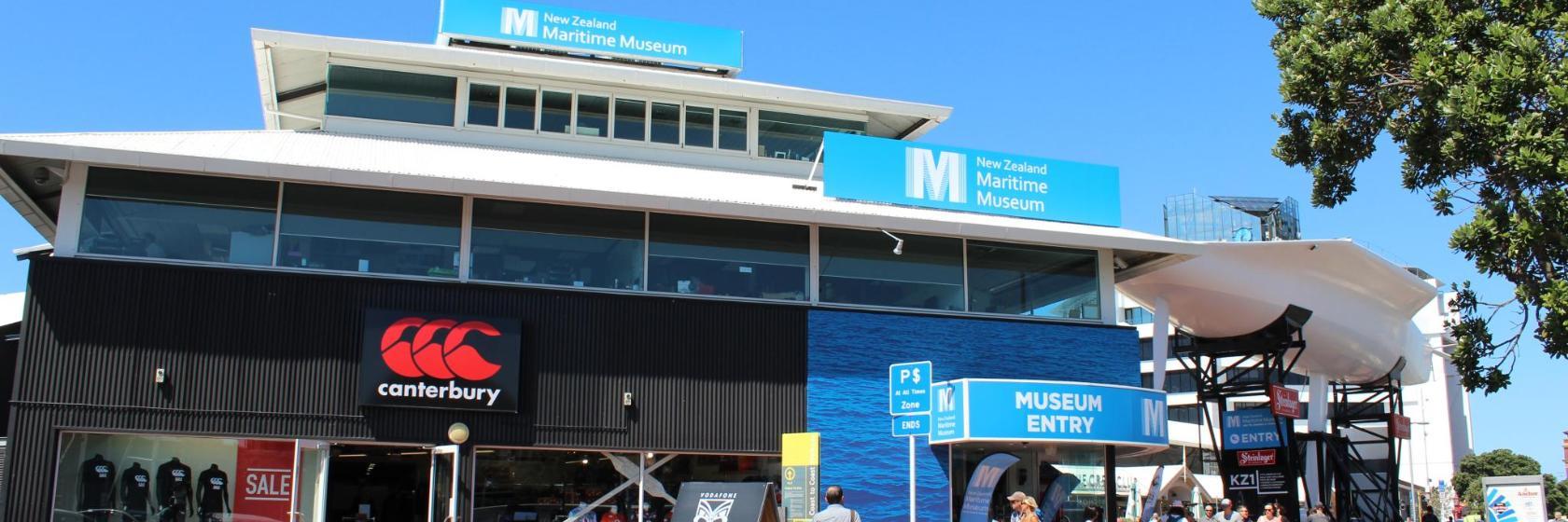 New Zealand Maritime Museum